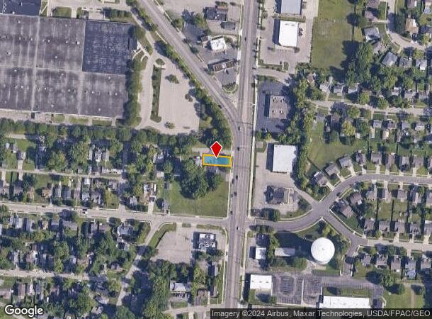  2409 Wilmington Pike, Dayton, OH Parcel Map