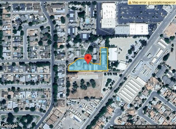  302 W Pleasant St, Coalinga, CA Parcel Map