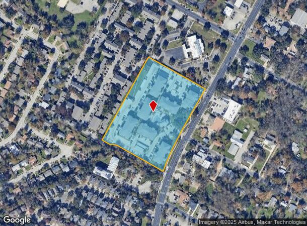 6500 Menchaca Rd, Austin, TX Parcel Map