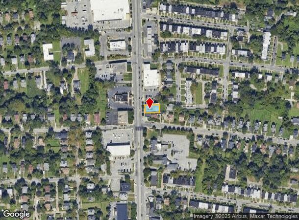  5005 York Rd, Baltimore, MD Parcel Map