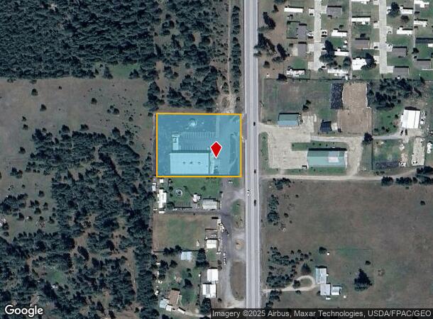  40203 N Newport Hwy, Elk, WA Parcel Map