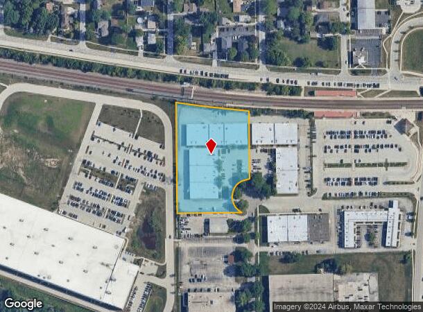  5000-5014 Chase Ave, Downers Grove, IL Parcel Map