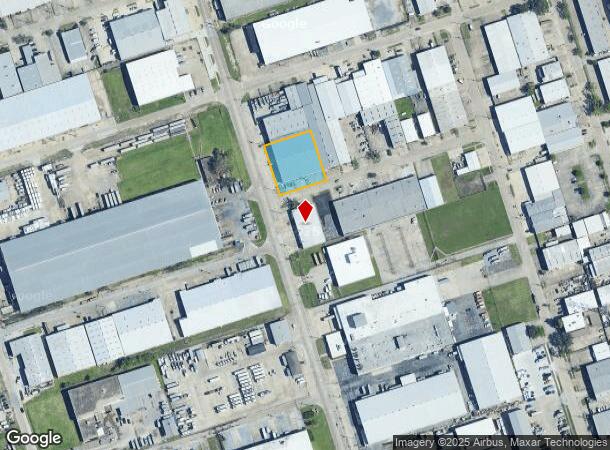 1305 Edwards Ave, New Orleans, LA Parcel Map