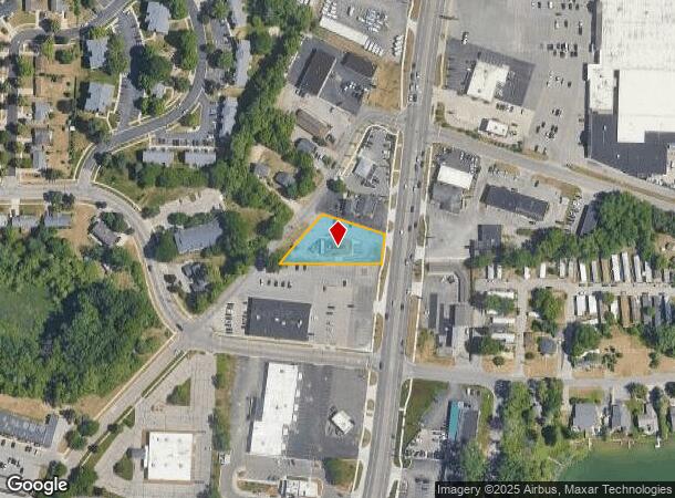 3401 Plainfield Ave Ne, Grand Rapids, MI Parcel Map