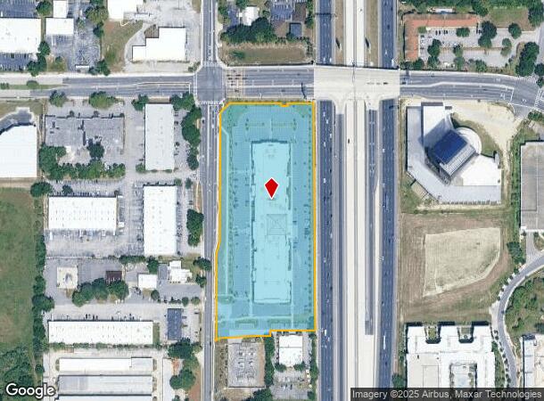 555 Douglas Ave, Altamonte Springs, FL Parcel Map