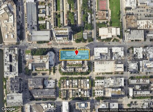  425 W Chicago Ave, Chicago, IL Parcel Map