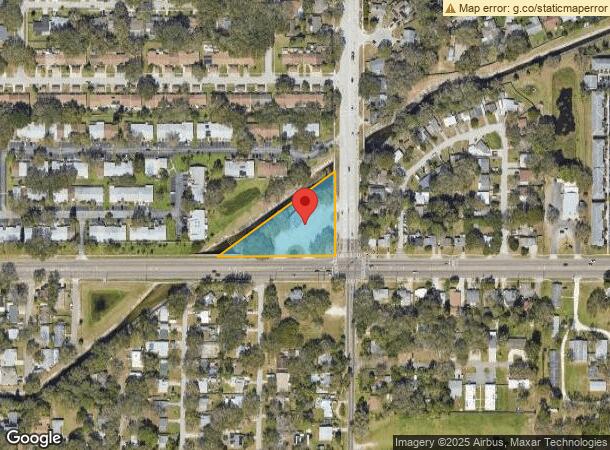  7101 54Th Ave N, Saint Petersburg, FL Parcel Map