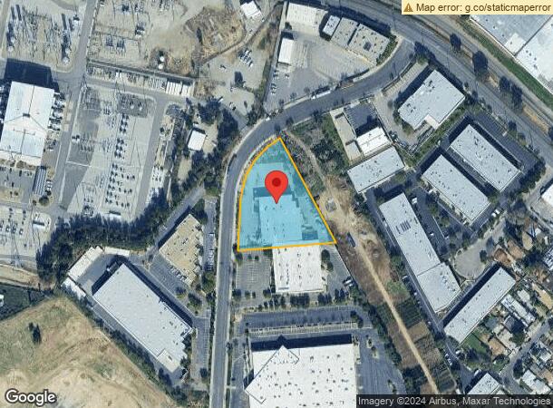  13190 Telfair Ave, Sylmar, CA Parcel Map