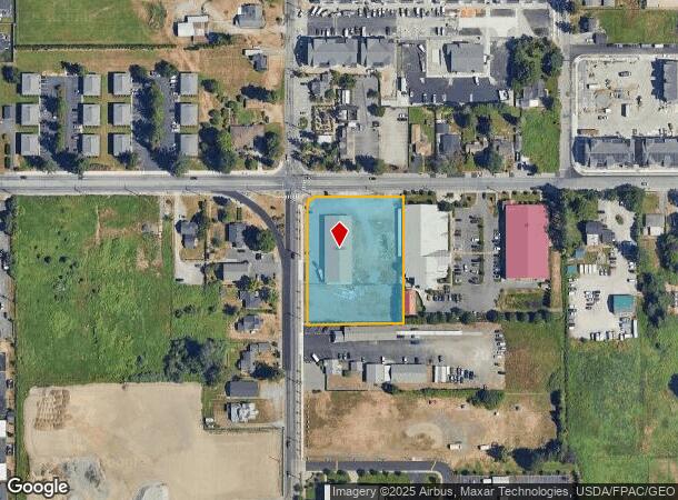  16008 60Th St E, Sumner, WA Parcel Map