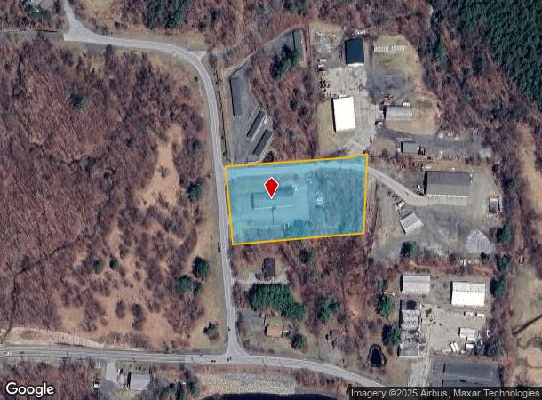 19 Haystack Rd, Wilmington, VT Parcel Map
