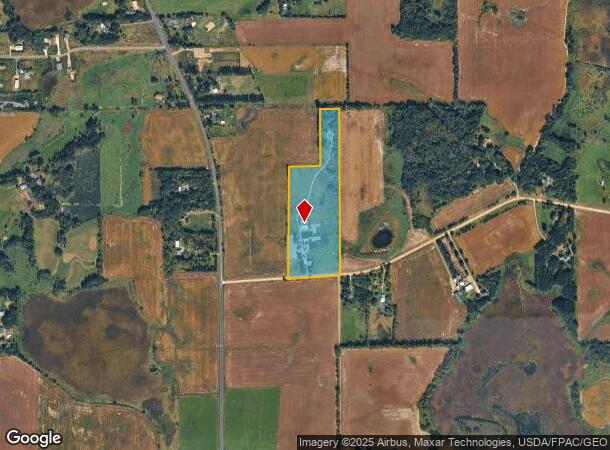  11720 256Th St, Chisago City, MN Parcel Map