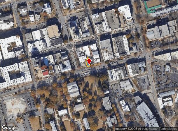  247 E Broad St, Athens, GA Parcel Map