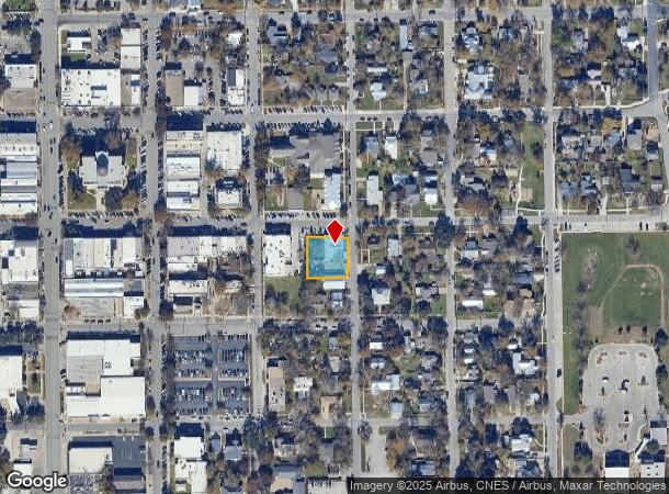 224 E 8Th St, Georgetown, TX Parcel Map