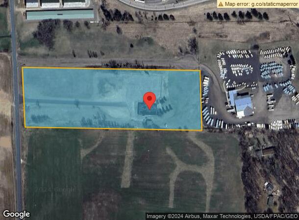  N5614 850Th St, Elk Mound, WI Parcel Map