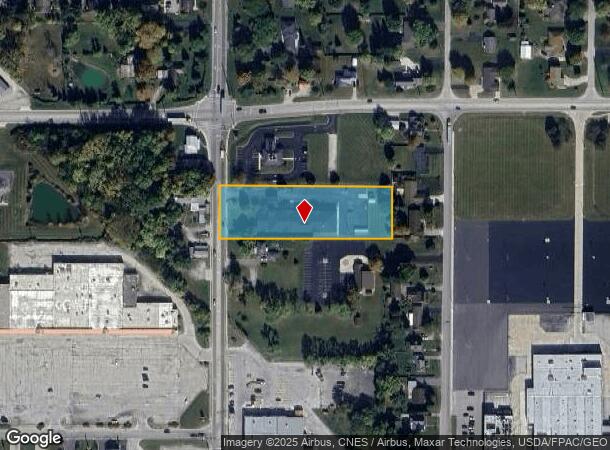  1690 N Countyline St, Fostoria, OH Parcel Map