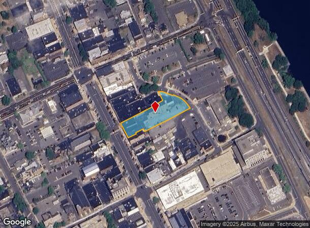 366 Main St, Middletown, CT Parcel Map