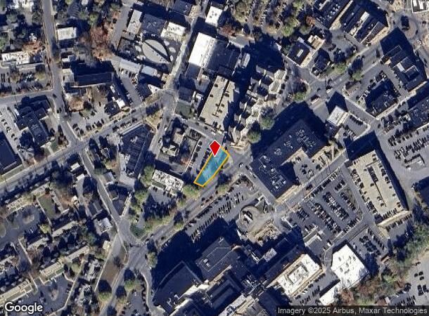  10 School St, Glens Falls, NY Parcel Map