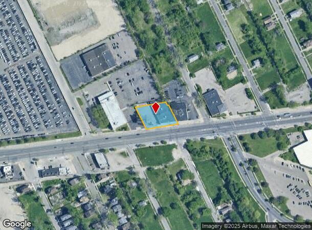 12801 E Jefferson Ave, Detroit, MI Parcel Map