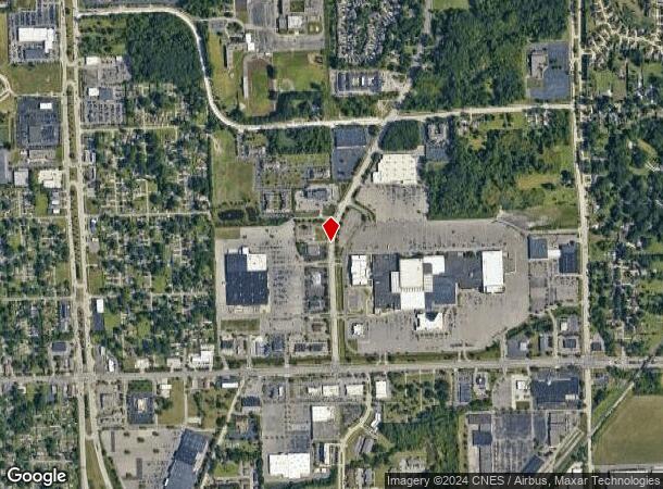  14300 Pardee Rd, Taylor, MI Parcel Map