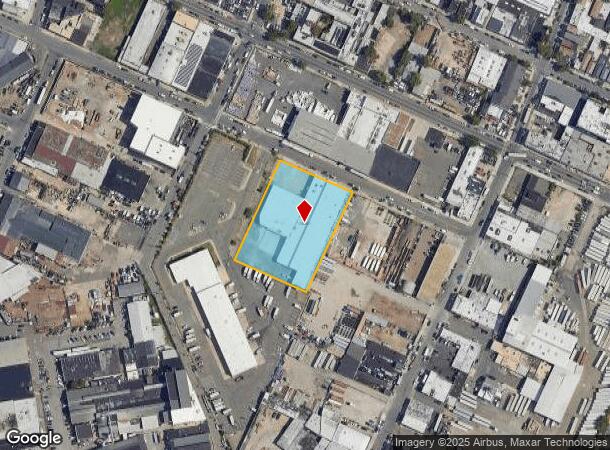 324 Thomas St, Newark, NJ Parcel Map