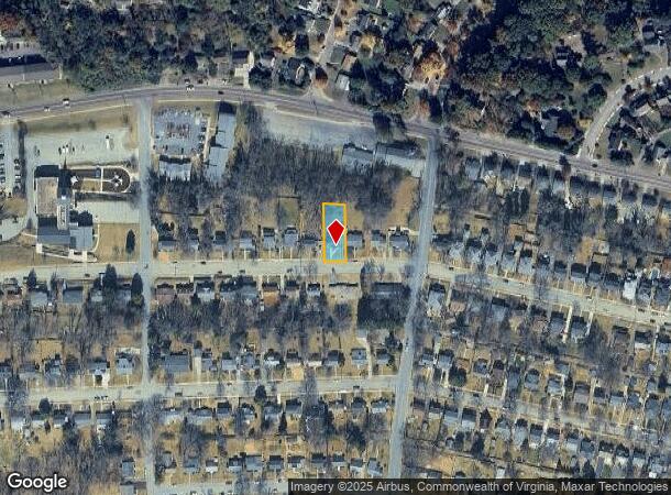  2617 Laburnum Ave Sw, Roanoke, VA Parcel Map