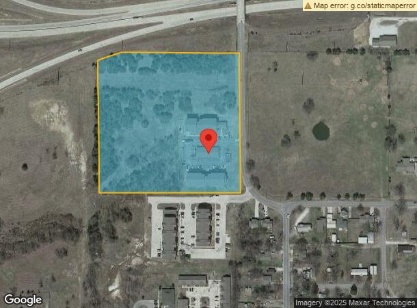  1315 N Oak Ave, Ada, OK Parcel Map