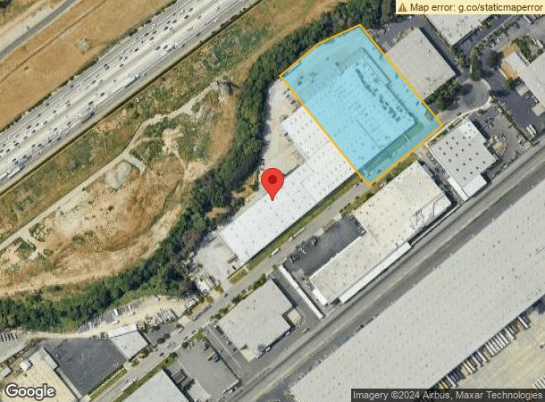  3737-3847 Capitol Ave, City Of Industry, CA Parcel Map