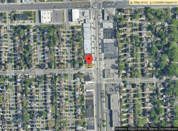  18929 Livernois Ave, Detroit, MI Parcel Map