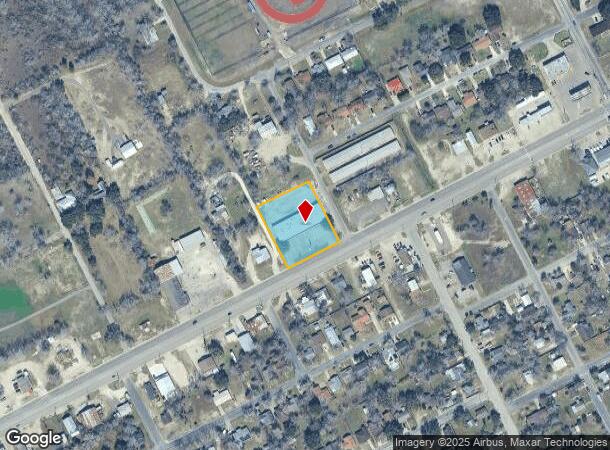  1400 W Corpus Christi St, Beeville, TX Parcel Map
