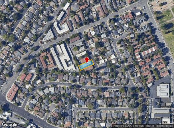  440 California St, Santa Clara, CA Parcel Map