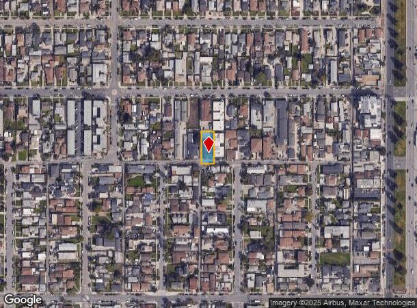 1115 W 111Th St, Los Angeles, CA Parcel Map