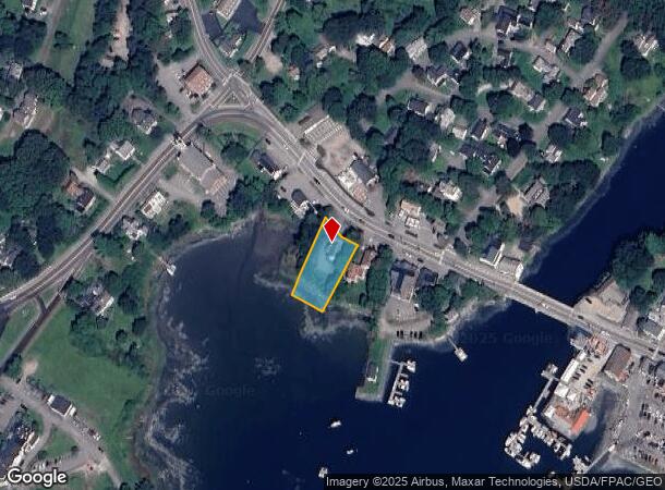 71 Main St, Newcastle, ME Parcel Map