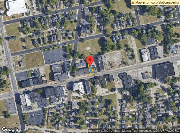  1021 W 3Rd St, Dayton, OH Parcel Map