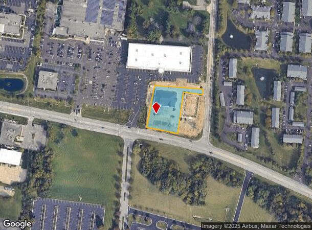  11655 Solzman Rd, Cincinnati, OH Parcel Map