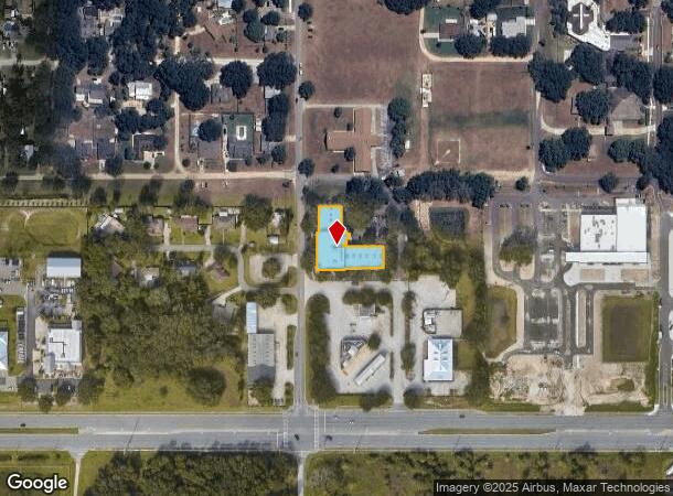  301 S Tubb St, Oakland, FL Parcel Map