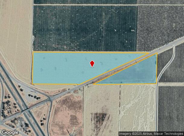 45551 W Panoche Rd, Firebaugh, CA Parcel Map
