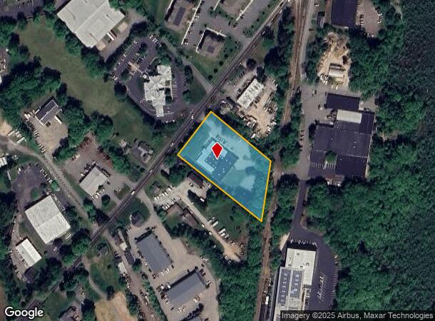  38 Plains Rd, Essex, CT Parcel Map