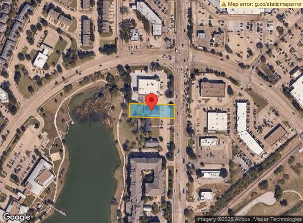  2129 N Josey Ln, Carrollton, TX Parcel Map