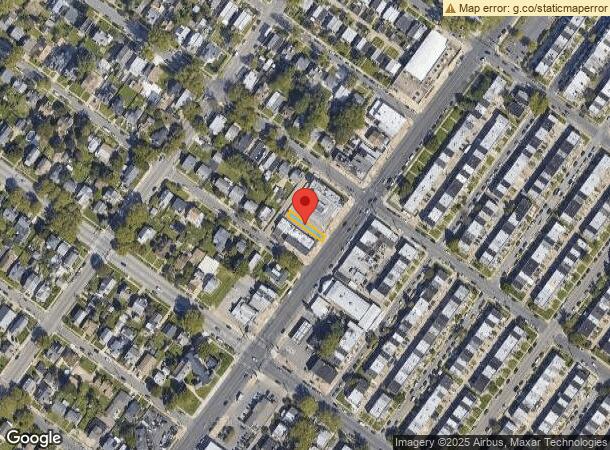  7028 Castor Ave, Philadelphia, PA Parcel Map