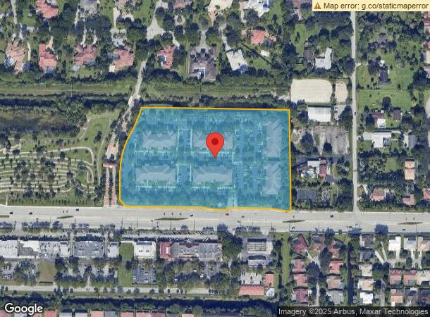  7301 Wiles Rd, Coral Springs, FL Parcel Map