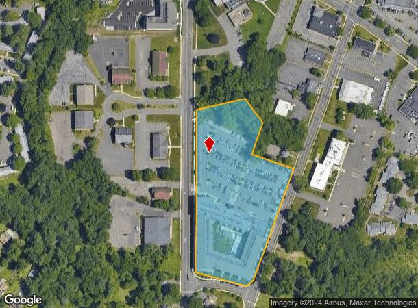  700 Bloomfield Ave, Bloomfield, CT Parcel Map