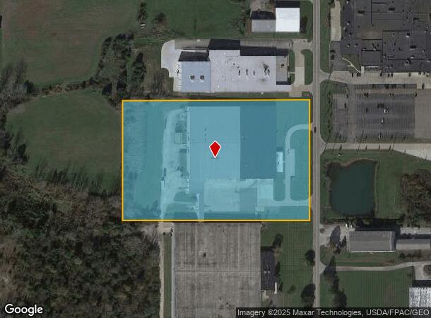  941 Lake Rd, Medina, OH Parcel Map