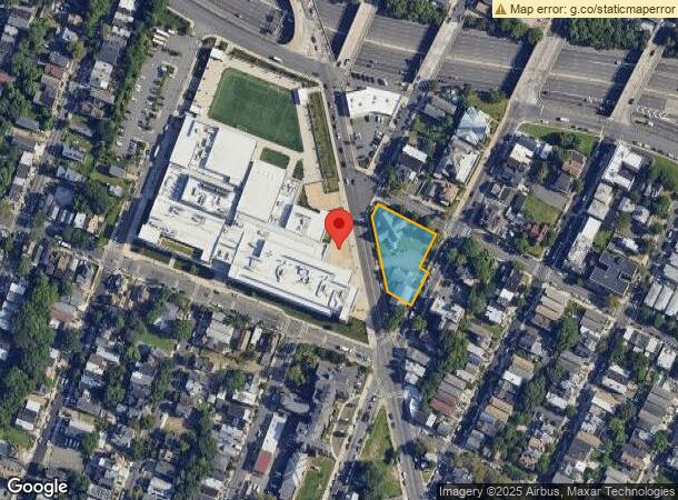  507 W Market St, Newark, NJ Parcel Map