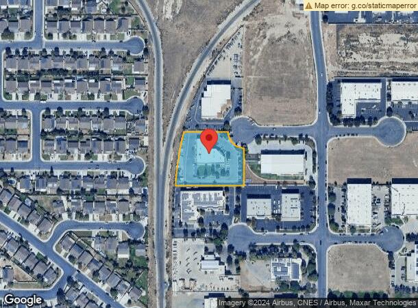  8803 Scobee St, Bakersfield, CA Parcel Map