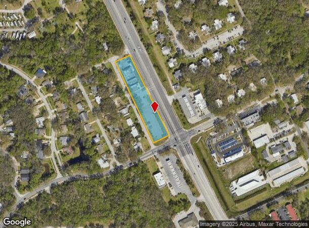 3658 S Nova Rd, Port Orange, FL Parcel Map