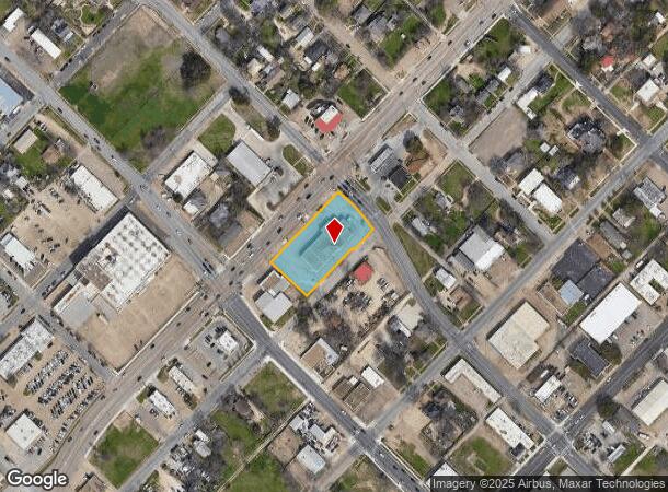  1700 W Waco Dr, Waco, TX Parcel Map