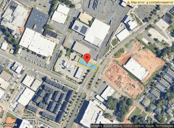  3324 South Blvd, Charlotte, NC Parcel Map