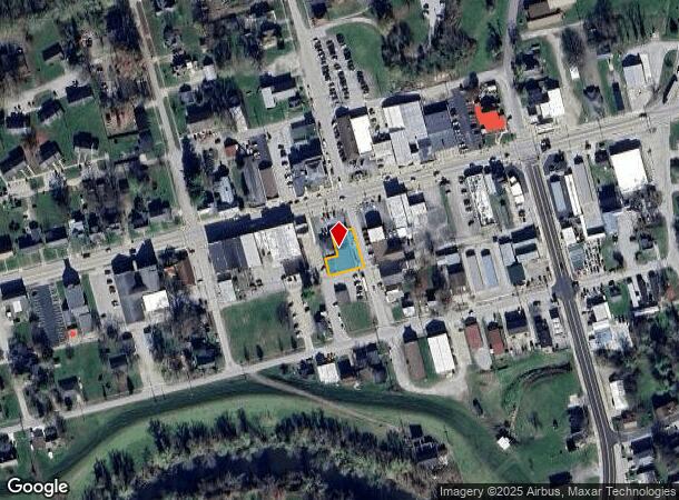  1 W Main St, Taylorsville, KY Parcel Map