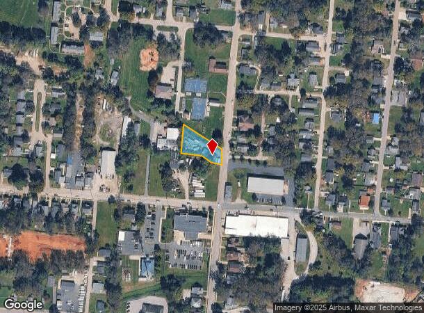 305 Chambers Ave, Georgetown, KY Parcel Map