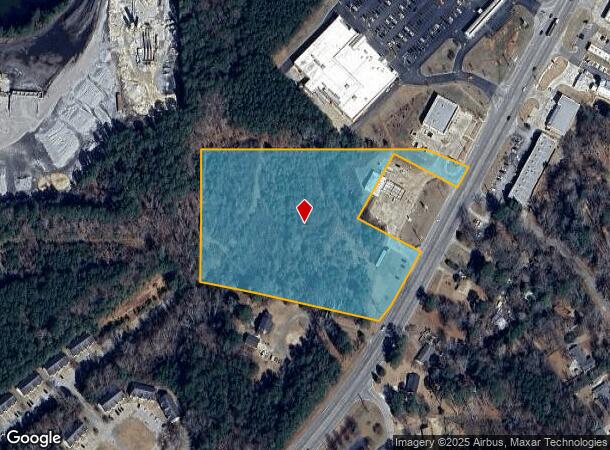 1801 Zebulon Rd, Griffin, GA Parcel Map